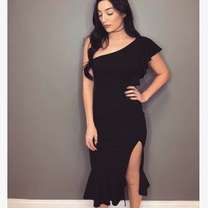 🔥Black Cocktail Dress🔥